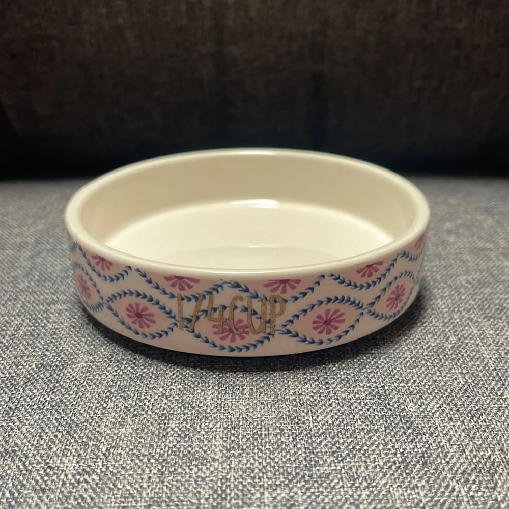 Floral Stacking Measuring Bowls